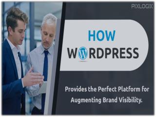 WordPress Web Development | Perfect Platform for Augmenting Brand Visibility