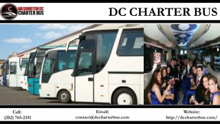 High-End Destination Wedding Facilitation in DC via Charter Bus