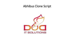 Best Abhibus Clone Script