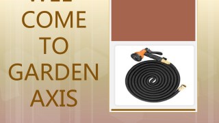 Expandable Garden Hose