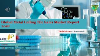 Global Metal Ceiling Tile Sales Market Report 2018