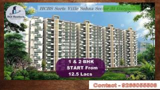 Hcbs sports ville in sohna sector 35 gurgaon