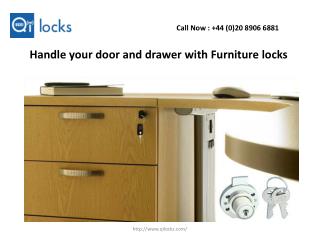 Handle your door and drawer with Furniture locks