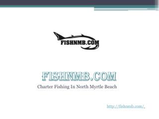 Deep Sea Fishing North Myrtle Beach