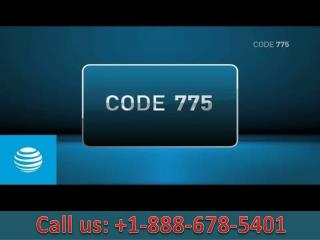 Call 1-888-678-5401 Steps to fix DIRECTV error code 775