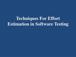 Software Testing Training in Chennai