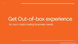 Are you stucking to start cryptocurrency exchange business without an idea?