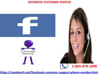 Find your Facebook settings through Facebook customer service 1-855-479-1999