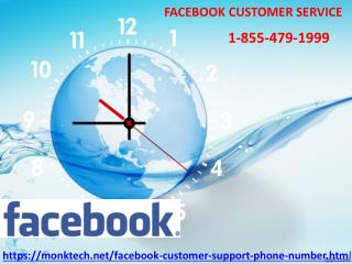 Facebook Customer Service: A Smart Way To Resolve Hilarious FB Updates 1-855-479-1999