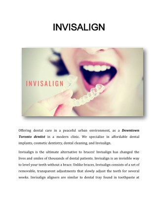 INVISALIGN