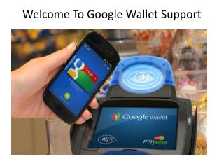 Google Wallet Customer Service Help