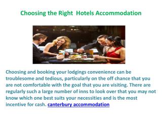How to Choose a Good Hotel