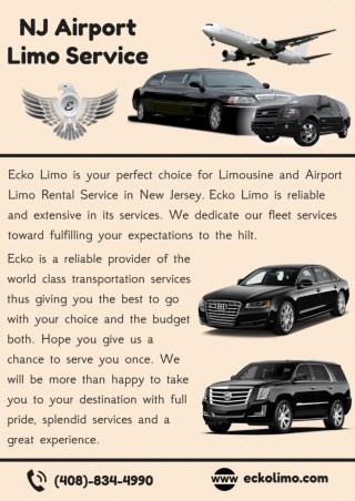New Jersey Airport Limo Service