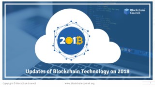 UPDATES ON BLOCKCHAIN IN 2018