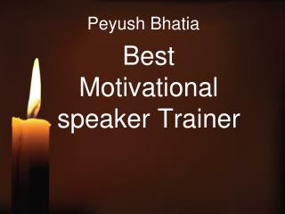 Motivational speaker training in Delhi Ncr