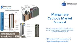 Manganese Cathode Market Forecast 2023