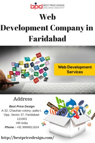 WebÂ DevelopmentÂ CompanyÂ inÂ Faridabad