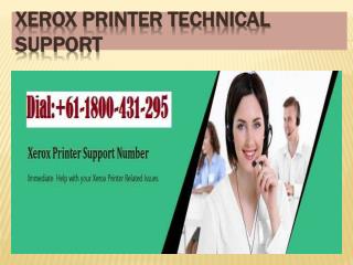 Xerox Printer Support