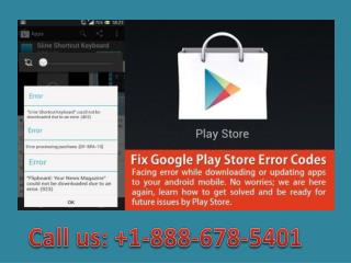 Call 1-888-678-5401 what does server error mean on google play store