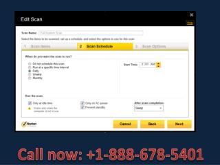 Call 1-888-678-5401 Easily fix norton antivirus error during scan