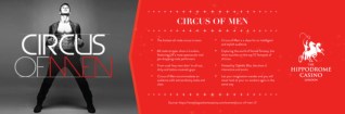 Circus of Men - The hottest all-male circus in town!
