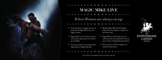 Magic Mike Live â€“ On Stage in London from November