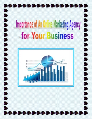 Online Marketing Agency - Benefits & Importance