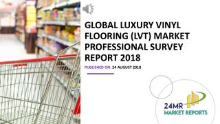 Global Luxury Vinyl Flooring (LVT) Market Professional Survey Report 2018