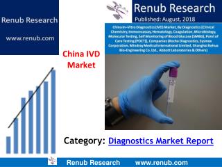 China In Vitro Diagnostics Market Forecast