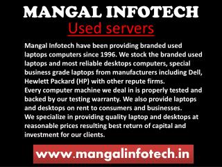 used servers