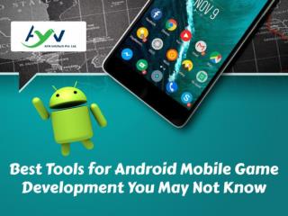 Android Game Development You May Not Know