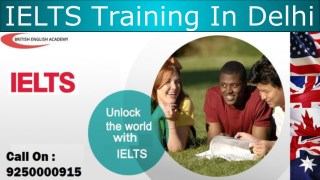 IELTS Training in Delhi