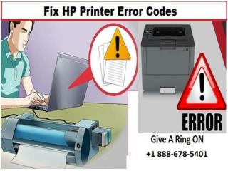 Toll-free 1 888-678-5401 to know how to fix hp printer error state