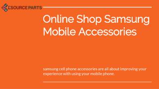 Online Shop Samsung Mobile Accessories