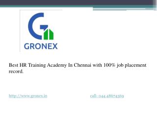 HR Training in Chennai | HR certification in Chennai | HR workshop in Chennai