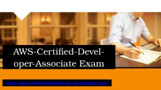 Get AWS Certified Developer Associate Dumps PDF - AWS Certified Developer Associate Exam Dumps Study Material Dumps4down