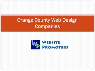 Orange County Web Design Companies - oc-web-design.com