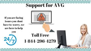 Best support for AVG