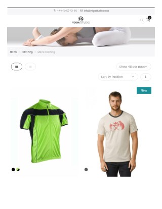 Mens Yoga Clothing Yoga Studio