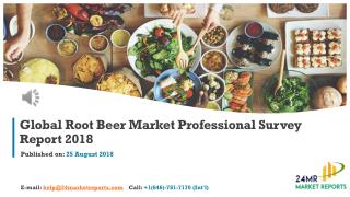 Global Root Beer Market Professional Survey Report 2018