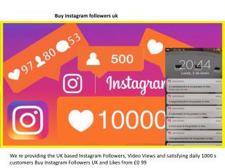 buy instagram followers uk