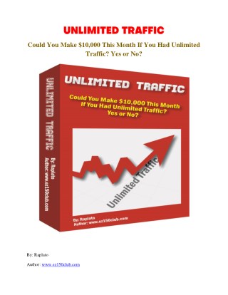 UNLIMITED TRAFFIC