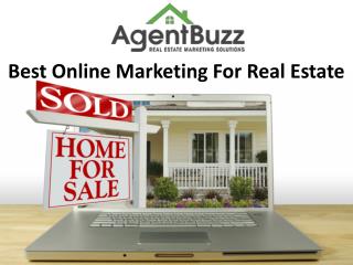 Best Online Marketing For Real Estate-Agent Buzz