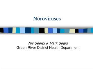 Noroviruses