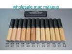 wholesale mac makeup