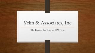 Established CPA for Physician