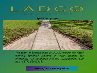 Commercial lawn care