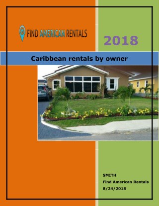 Caribbean rentals by owner