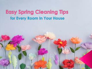 A Complete Spring Cleaning Guide in Adelaide