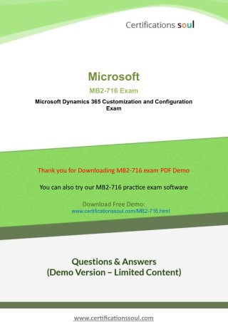 Microsoft 70-398 MCSE: Mobility Exam Question Answer